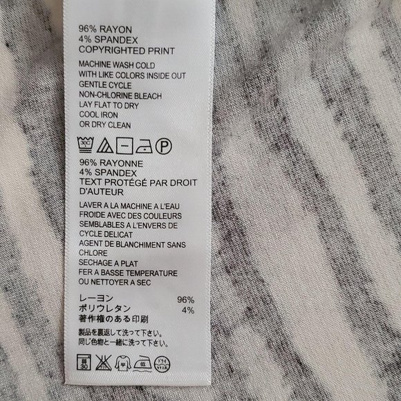 Tommy Bahama Women's Tiger Tide Animal Print V-Neck Long Sleeve Dress Size XS/TP - Picture 11 of 16